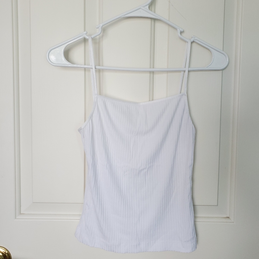 Wilfred square-neck tank